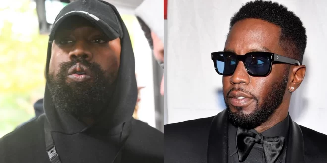 Kanye West reportedly turned down meeting with Diddy during Rolling Loud Performance