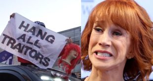 Kathy Griffin Hit With Crushing Blow As Trump Caravan Descends On Her NY Comedy Show