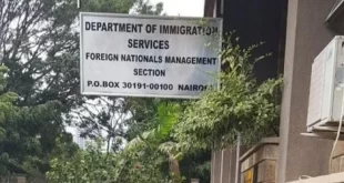 Kenya deports five Nigerian nationals over alleged drug trafficking and online scams