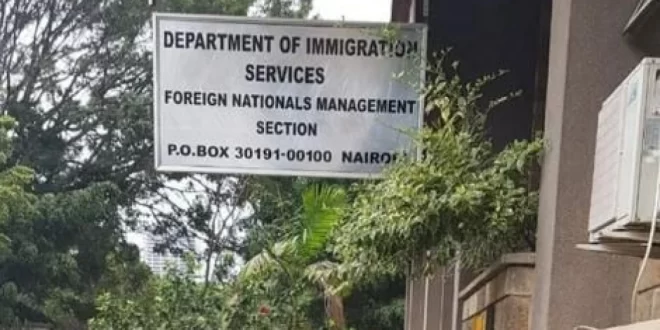 Kenya deports five Nigerian nationals over alleged drug trafficking and online scams