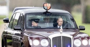 King Charles is spotted leaving Windsor Castle and arriving at Clarence House in London after Russian media claims that monarch