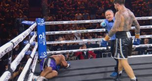 LIVE: Scott knocks out Leilua before shock AFL callout