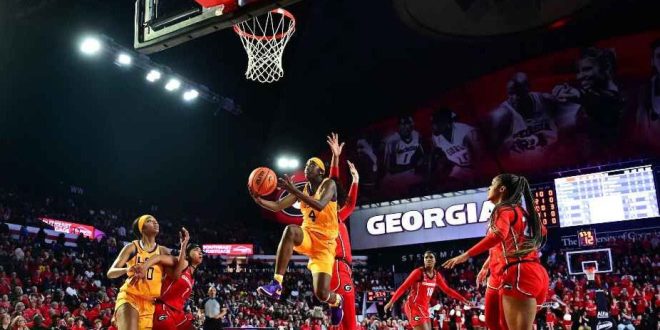 LSU clinches 2-seed in SEC tourney with win over UGA