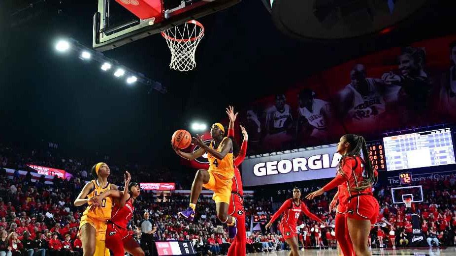 LSU clinches 2-seed in SEC tourney with win over UGA