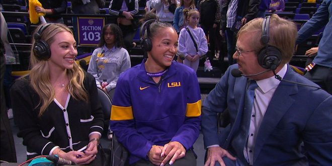 LSU's Bryant on 10: 'I went on autopilot out there' - ESPN Video