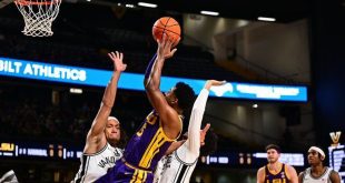 LSU's defense, 3-point shooting stymies Vanderbilt
