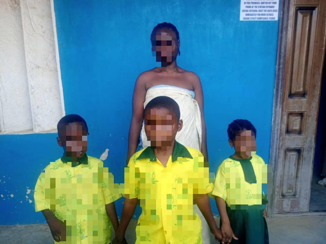 Lagos police arrest woman who invaded primary school and abducted three pupils