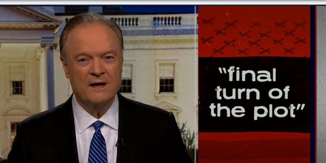 Lawrence O'Donnell calls out Trump's fundamental lie.