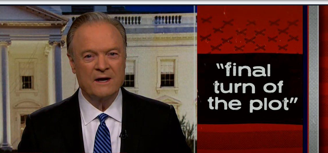 Lawrence O'Donnell calls out Trump's fundamental lie.