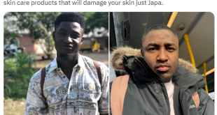 Leaving Nigeria is the best skin care routine ever- Nigerian man in the diaspora says as he shares his before and after photos