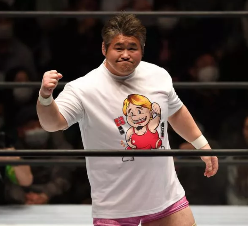 Legendary wrestler Yutaka Yoshie dies suddenly just hours after final match