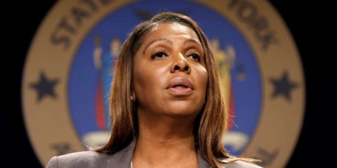 Letitia James Could Seize Mar-a-Lago From Trump On Monday