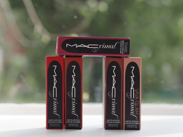 MAC MACximal Silky Matte Lipstick Review | British Beauty Blogger
