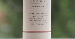M&S Apothecary Warmth Wellbeing Fragrance | British Beauty Blogger