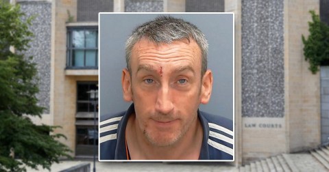 Man jailed after deliberately crashing into cars while high on drugs because he thought cars were being