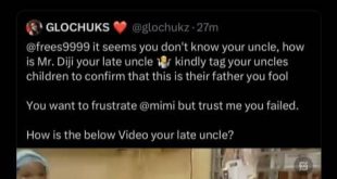 Man who wrongly accused woman of scamming Nigerians with his late uncle