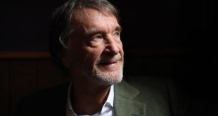 Manchester United owner Sir Jim Ratcliffe, chairman and founder of Ineos Group Holdings Plc, following a Bloomberg Television interview at The Grenadier pub in London, UK, on Friday, Feb. 23, 2024. "If you