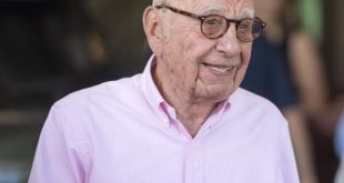 Media mogul. Rupert Murdoch, 92, engaged for 6th time