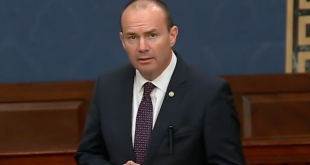 Mike Lee On 'Schumer Minibus' Stopgap Spending Bill: 'Secure The Border Or Shut It Down'
