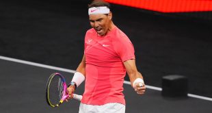 'Missed this energy': Rafa stuns in tennis return