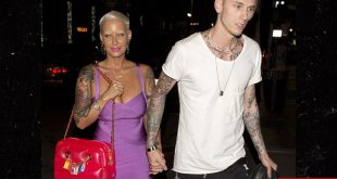 Model Amber Rose says Machine Gun Kelly is the only ex-boyfriend that apologized for treating her badly