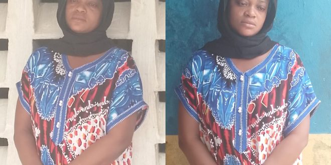 Mother arrested for attempting to murder her epileptic one year old baby in Lagos