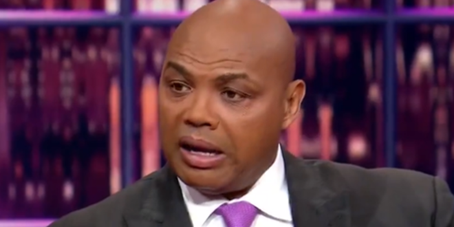 NBA Legend Charles Barkley Says He'd Like To Punch Some Black Trump Supporters