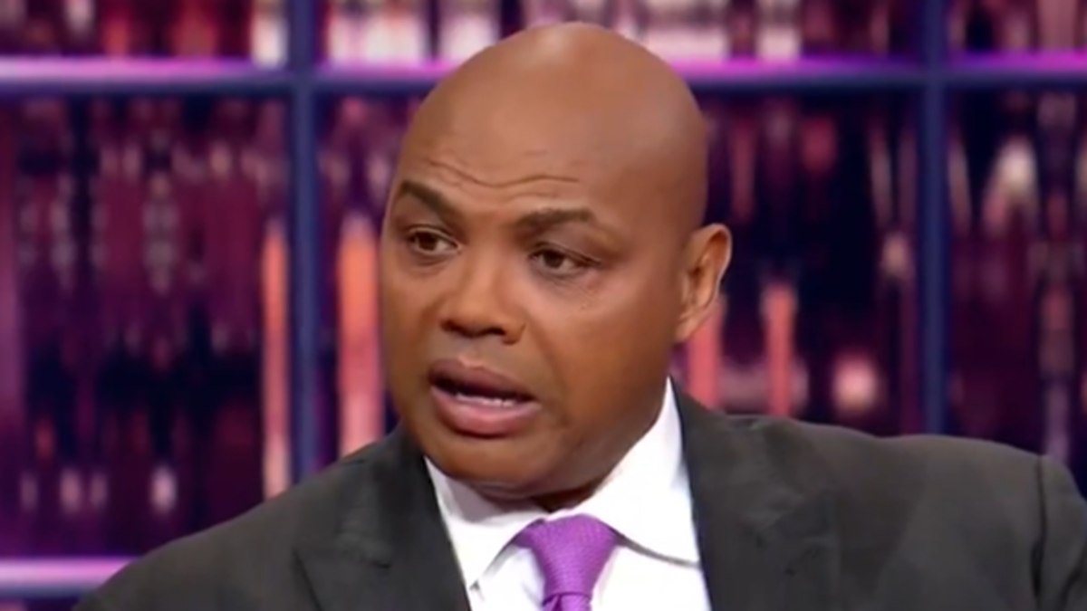 NBA Legend Charles Barkley Says He'd Like To Punch Some Black Trump Supporters