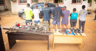 NSCDC arrests suspected illegal firearms producers in Abuja