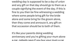 Nigerians react to trending video of bride receiving car gift from her brothers on her wedding day