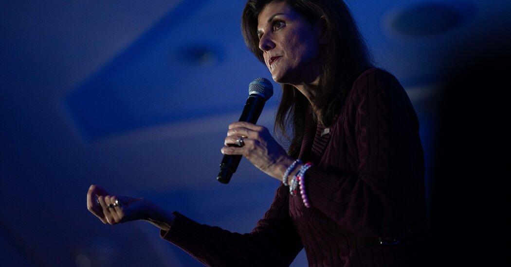 Nikki Haley Hedges on Her Pledge to Support the Republican Nominee