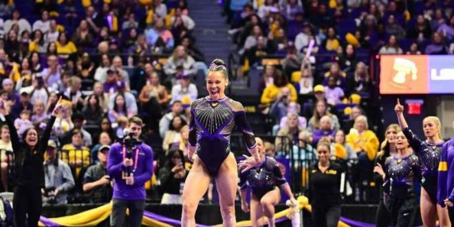 No. 2 LSU takes down No. 9 Tide in intense SEC matchup