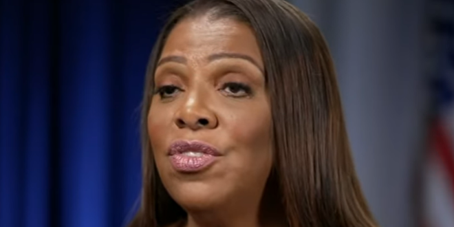 Obama Ally: Letitia James Is Trying To Seize Trump's Assets As Quickly As Possible Because He's Going To Win His Appeal