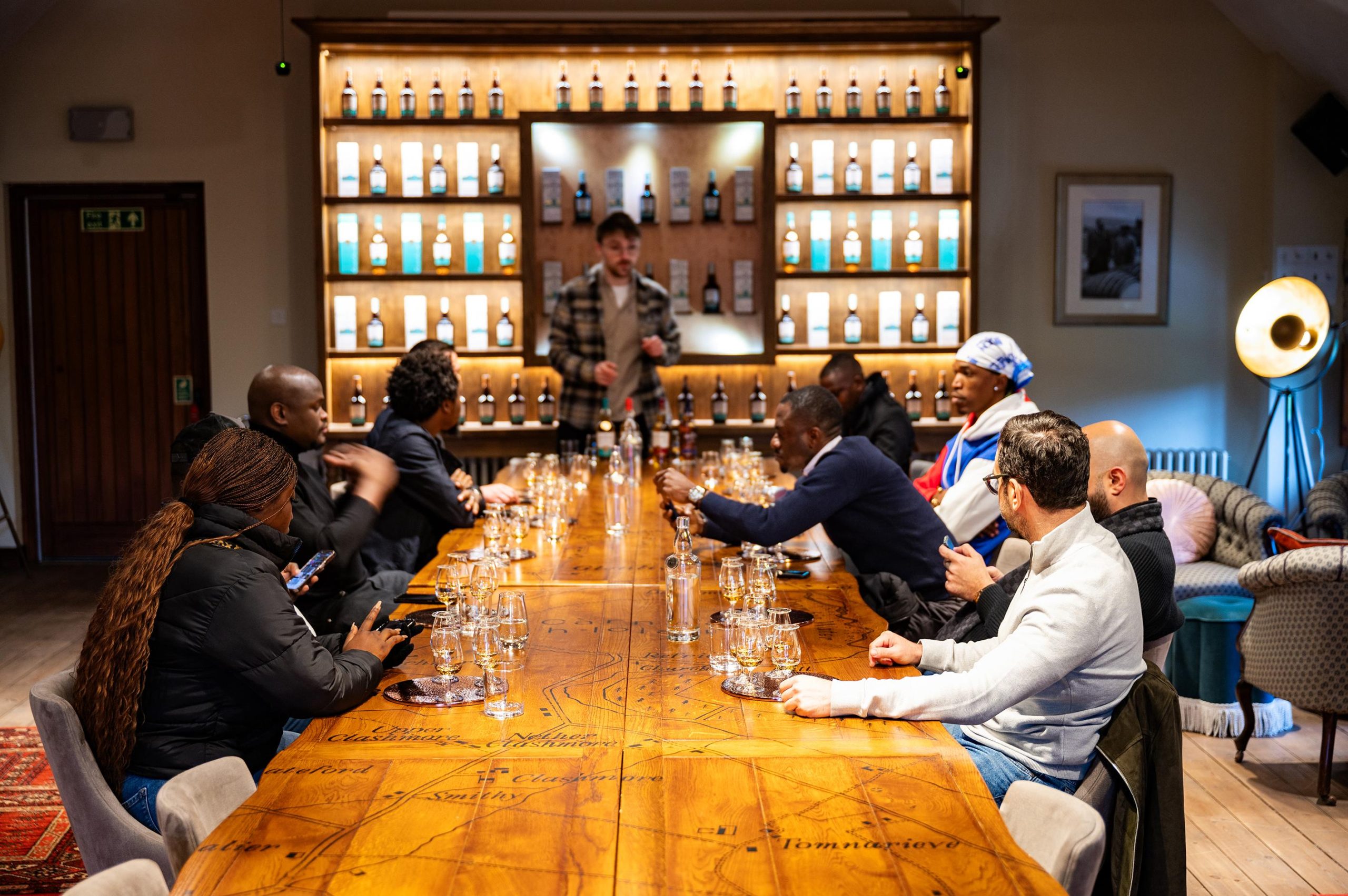 Pernod Ricard Nigeria and Chivas Regal Rewards Trade Partners with Unforgettable Trip to Chivas Brothers Limited in Scotland
