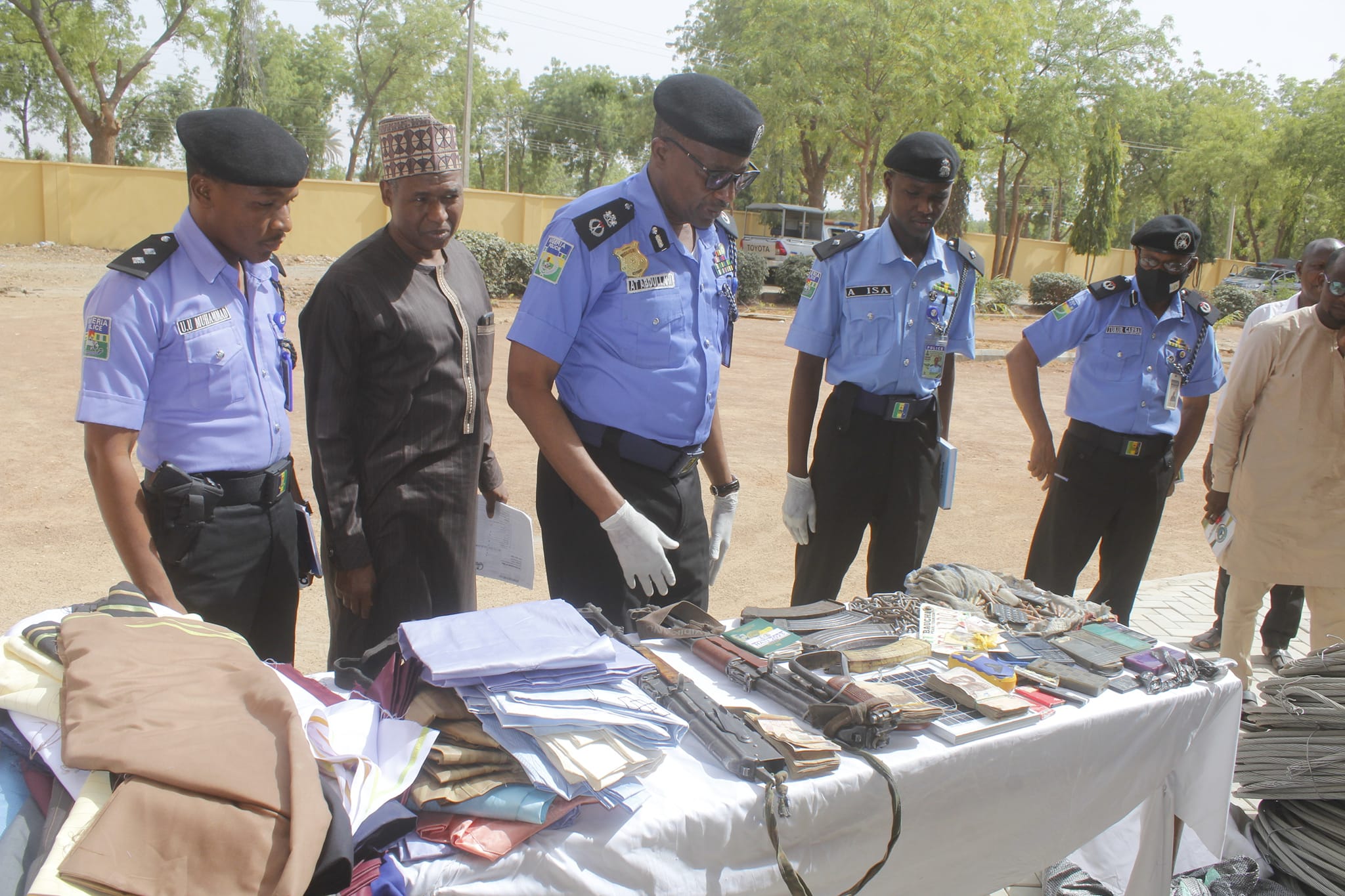 Police arrest armed robbers who killed driver and two passengers in Jigawa