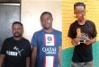 Police arrest members of a syndicate who specialize in stealing phones from tricycle passengers