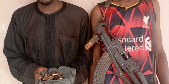 Police arrest two suspected kidnappers in Adamawa