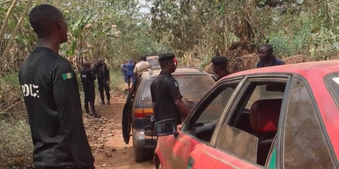 Police rescue priest from kidnappers in Edo