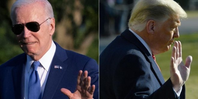 President Biden and Trump visit US-Mexico border on same day amid immigration crisis