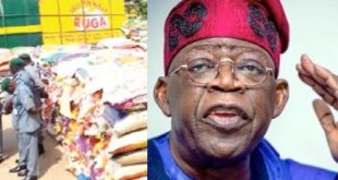 President Tinubu orders Customs to release seized food items to owners
