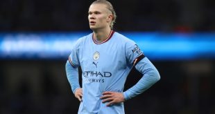 Manchester City's Erling Haaland Picked Up An Injury On International Duty