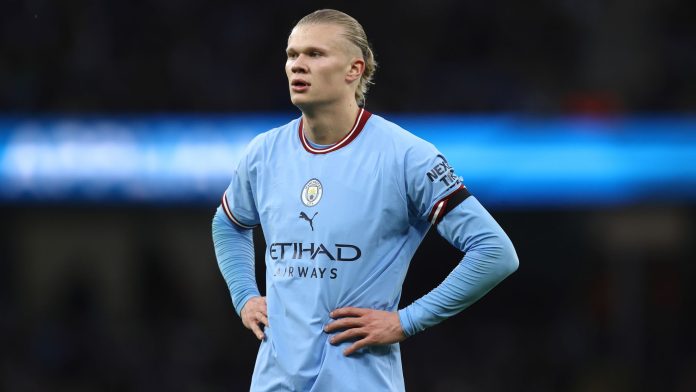 Manchester City's Erling Haaland Picked Up An Injury On International Duty