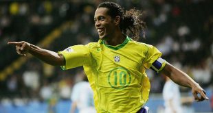 Ronaldinho celebrates, The 10 best Brazilian players ever