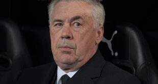 Real Madrid coach, Carlo Ancelotti faces over 4-years in prison after being charged with defrauding the Treasury of �800,000 by prosecutors�in�Madrid