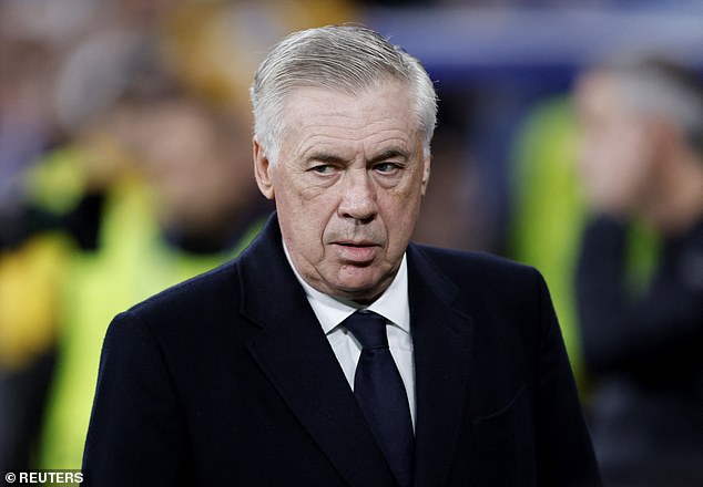 Update: Real Madrid coach, Carlo Ancelotti protests his innocence after being hit with two charges of defrauding the Treasury of over �800k