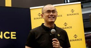 Reps committee recommends arrest of Binance CEO