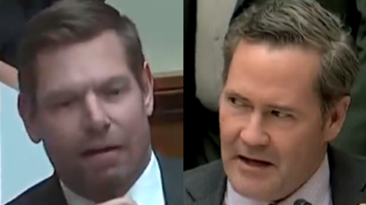 Republican Rep Draws Laughter After Stating Eric Swalwell Might Know 'A Thing Or Two' About China 'Penetrating' The Government