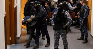 Russia Charges 4 People With Terrorism After Concert Hall Attack
