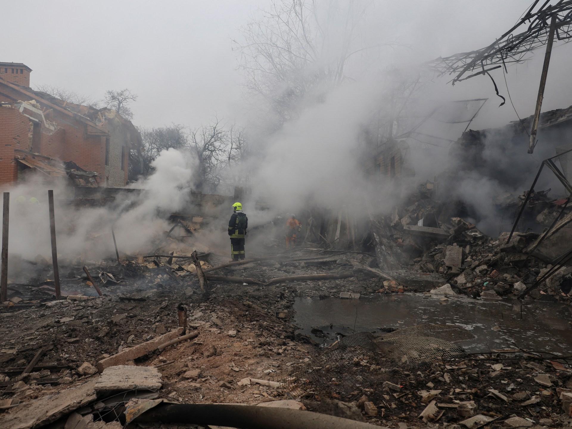 Russian attack on civilian sites in Ukraine’s Odesa kills 14, injures 46