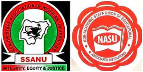 SSANU and NASU end warning strike